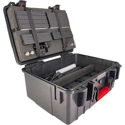 Astera Charging Case for HydraPanel Plastic case to charge and carry 4 HydraPanels - Astera | Bellalite Astera Charging Case for HydraPanel Plastic case to charge and carry 4 HydraPanels - Astera | Bellalite