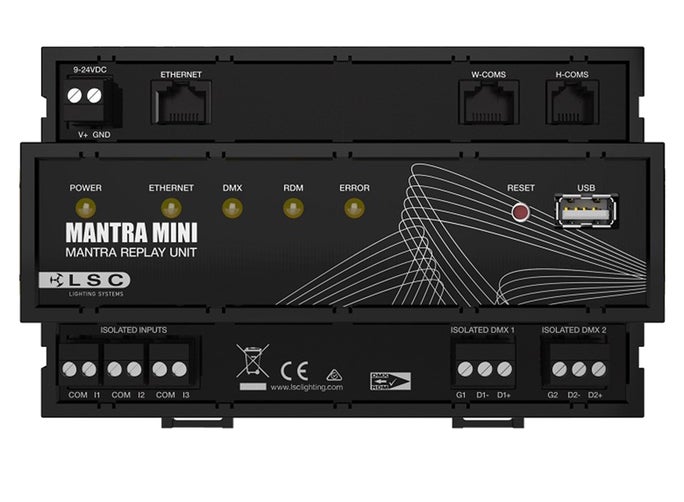 LSC Mantra Mini - LSC Control Systems | Bellalite LSC Mantra Mini - LSC Control Systems | Bellalite