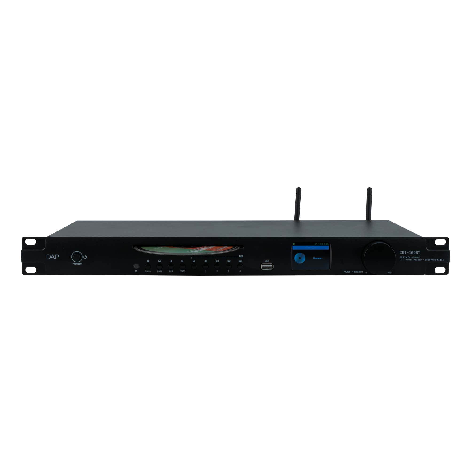 CDI-160BT CD & Media Player - DAP | Bellalite CDI-160BT CD & Media Player - DAP | Bellalite