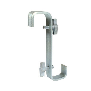 Doughty Hakfäste Dubbelt 180° Twist 225mm - Doughty | Bellalite Doughty Hakfäste Dubbelt 180° Twist 225mm - Doughty | Bellalite