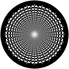 Wizzer Glasgobo s/v, Size: (ange storlek) - Rosco | Bellalite Wizzer Glasgobo s/v, Size: (ange storlek) - Rosco | Bellalite