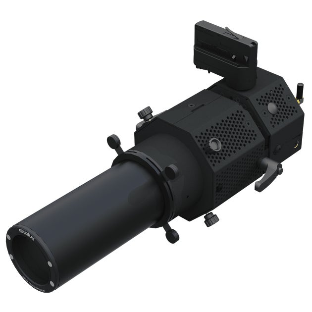 Exalux Exoraa² Profile Track 23-45° CRMX TW Bicolor - EXALUX | Bellalite Exalux Exoraa² Profile Track 23-45° CRMX TW Bicolor - EXALUX | Bellalite