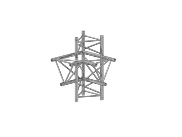 Prolyte 3-kant tross H30D 4-Way - Prolyte | Bellalite Prolyte 3-kant tross H30D 4-Way - Prolyte | Bellalite
