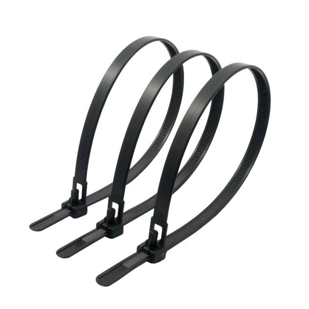 Nylon Cable Zip Tie Re-Clip 300mm x 7,6mm - Gafer.pl | Bellalite Nylon Cable Zip Tie Re-Clip 300mm x 7,6mm - Gafer.pl | Bellalite