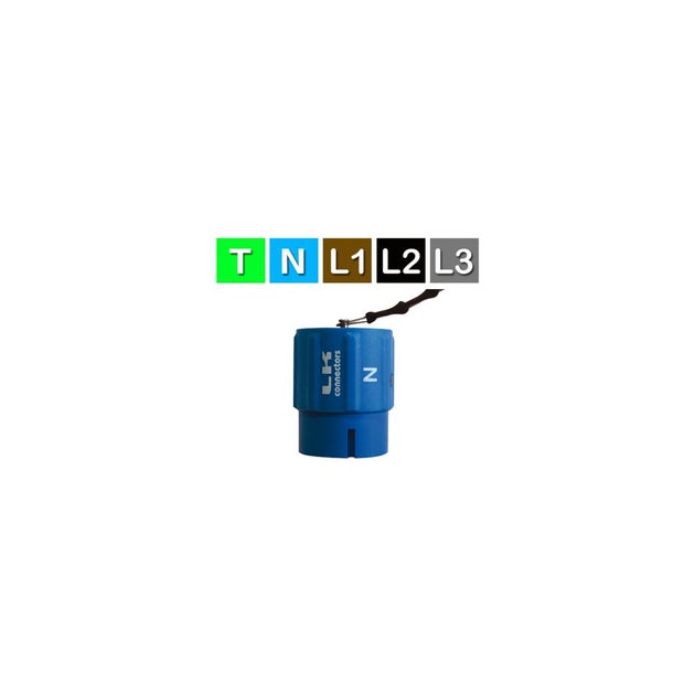 Power Link Skyddskåpa Hane L3 Grå - LK Connectors | Bellalite Power Link Skyddskåpa Hane L3 Grå - LK Connectors | Bellalite