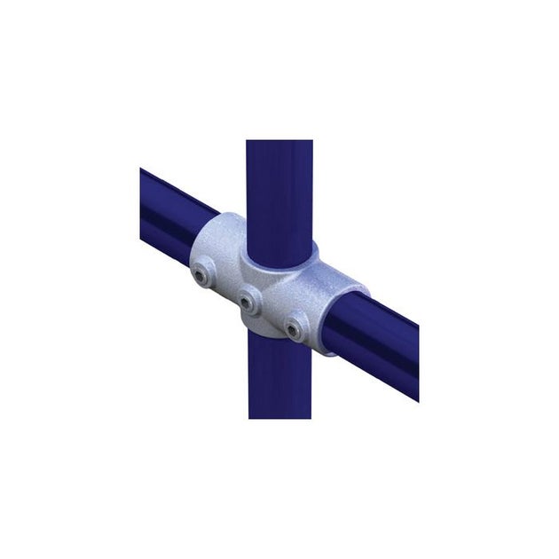 Pipeclamp Two Socket Cross (Adjust, Centre 30-60°) - Doughty | Bellalite Pipeclamp Two Socket Cross (Adjust, Centre 30-60°) - Doughty | Bellalite