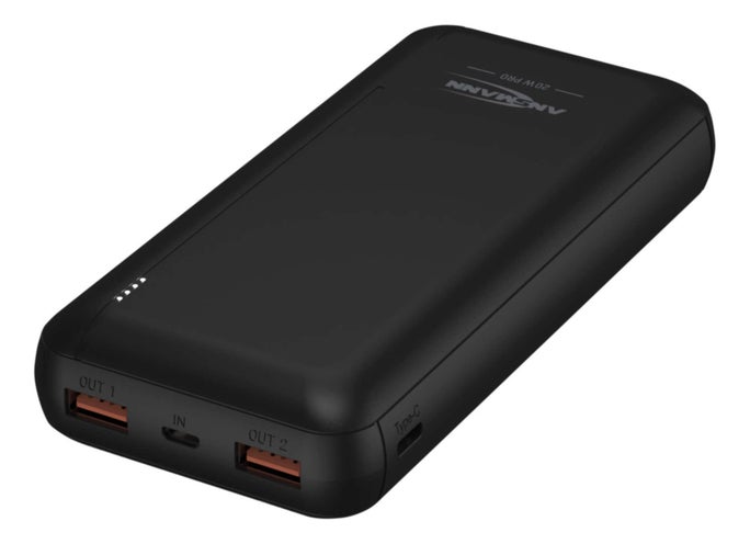 Powerbank 20000mAh 20W PB320PD - Ansmann | Bellalite Powerbank 20000mAh 20W PB320PD - Ansmann | Bellalite