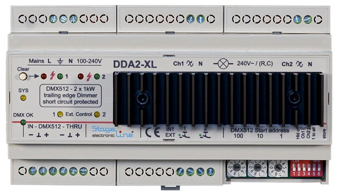 Dimmer DDA2-XL - Stageline | Bellalite Dimmer DDA2-XL - Stageline | Bellalite