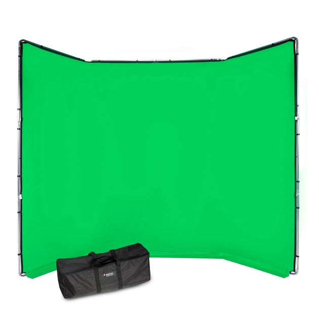 Manfrotto Chroma Key FX Background Kit - Manfrotto | Bellalite Manfrotto Chroma Key FX Background Kit - Manfrotto | Bellalite