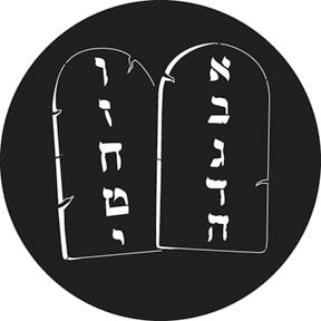 Ten Commandments Metallgobo, M-Size (66mm) - Rosco | Bellalite Ten Commandments Metallgobo, M-Size (66mm) - Rosco | Bellalite
