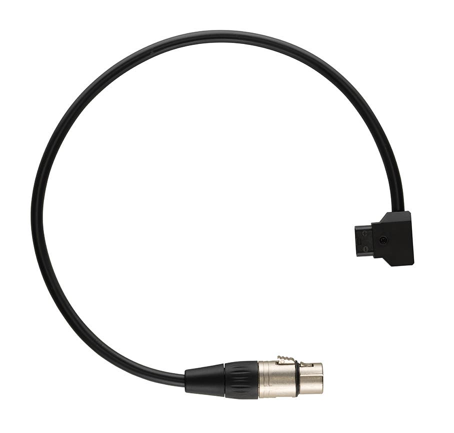 Lupo D-Tap Cable 4-Pin XLR 2-Pin D-Tap cable with 4-Pin XLR connector - Lupo | Bellalite Lupo D-Tap Cable 4-Pin XLR 2-Pin D-Tap cable with 4-Pin XLR connector - Lupo | Bellalite
