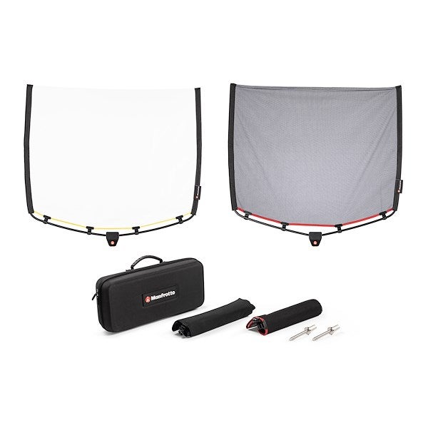 Manfrotto Rapid Flag Kit - Manfrotto | Bellalite Manfrotto Rapid Flag Kit - Manfrotto | Bellalite