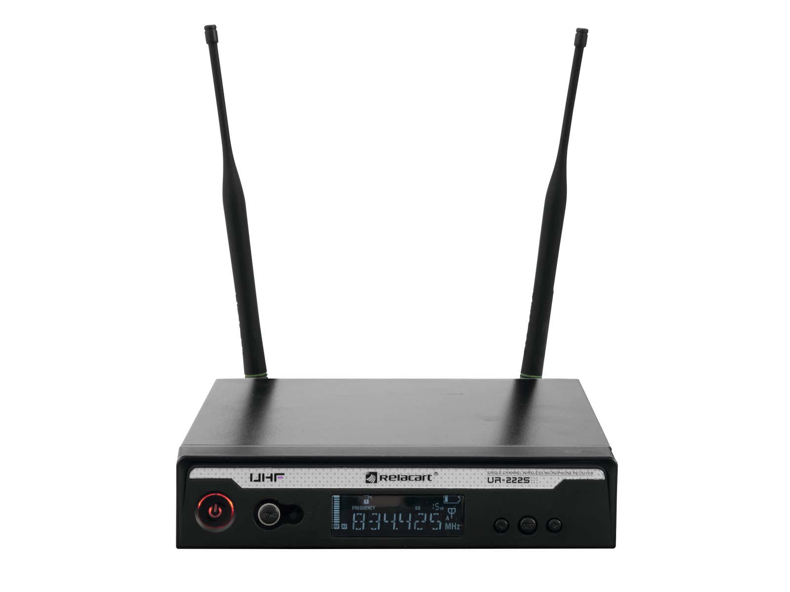 Mottagare UR-222S 1-Channel UHF Receiver - Relacart | Bellalite Mottagare UR-222S 1-Channel UHF Receiver - Relacart | Bellalite