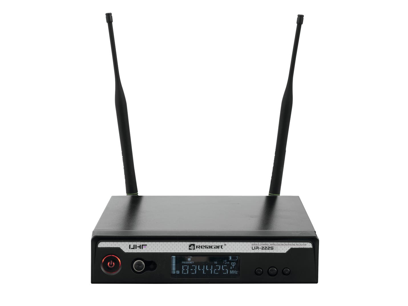 Mottagare UR-222S 1-Channel UHF Receiver - Relacart | Bellalite Mottagare UR-222S 1-Channel UHF Receiver - Relacart | Bellalite