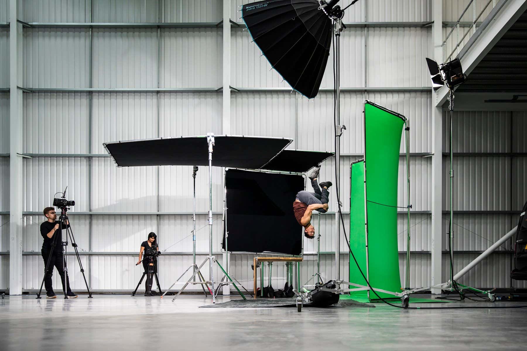 Manfrotto Chroma Key FX Background Cover 4m x 2,9m, Grön - Manfrotto | Bellalite Manfrotto Chroma Key FX Background Cover 4m x 2,9m, Grön - Manfrotto | Bellalite