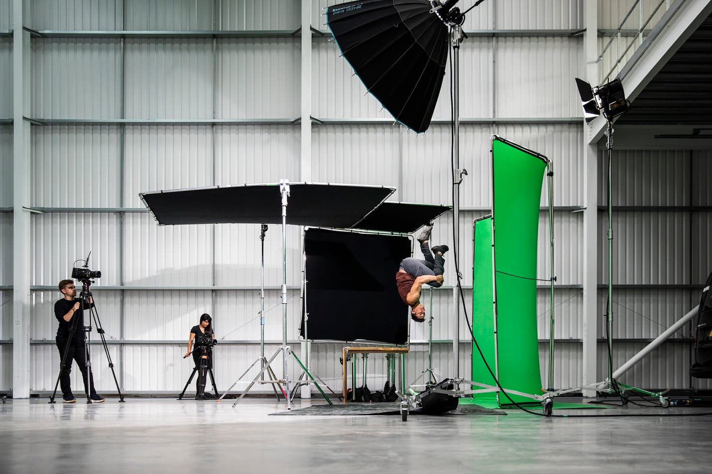 Manfrotto Chroma Key FX Background Cover 4m x 2,9m, Grön - Manfrotto | Bellalite Manfrotto Chroma Key FX Background Cover 4m x 2,9m, Grön - Manfrotto | Bellalite