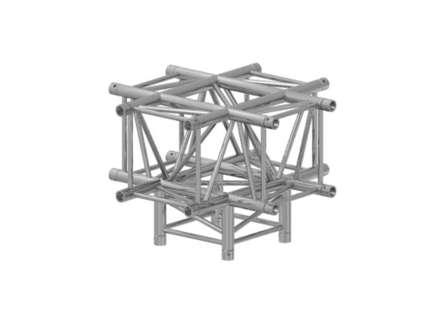 Prolyte 4-kant H40V 5-Way Corner - Prolyte | Bellalite Prolyte 4-kant H40V 5-Way Corner - Prolyte | Bellalite