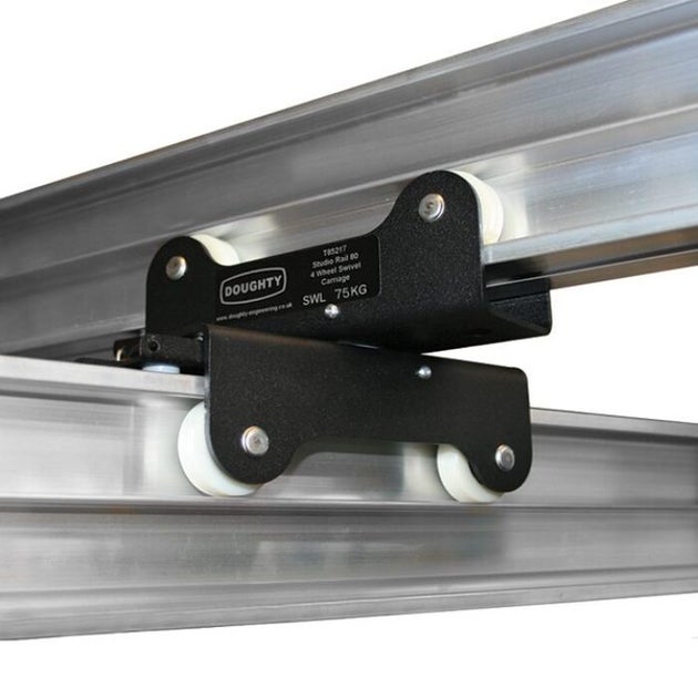 Doughty Studio Rail 80 - Studio Rail 60 Swivel Car - Doughty | Bellalite Doughty Studio Rail 80 - Studio Rail 60 Swivel Car - Doughty | Bellalite