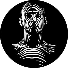 Contour Features Glasgobo s/v, Size: (ange storlek) - Rosco | Bellalite Contour Features Glasgobo s/v, Size: (ange storlek) - Rosco | Bellalite