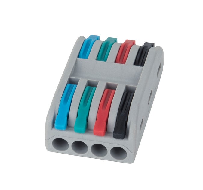 Kopplingsplint 4-pol RGB - Showgear | Bellalite Kopplingsplint 4-pol RGB - Showgear | Bellalite