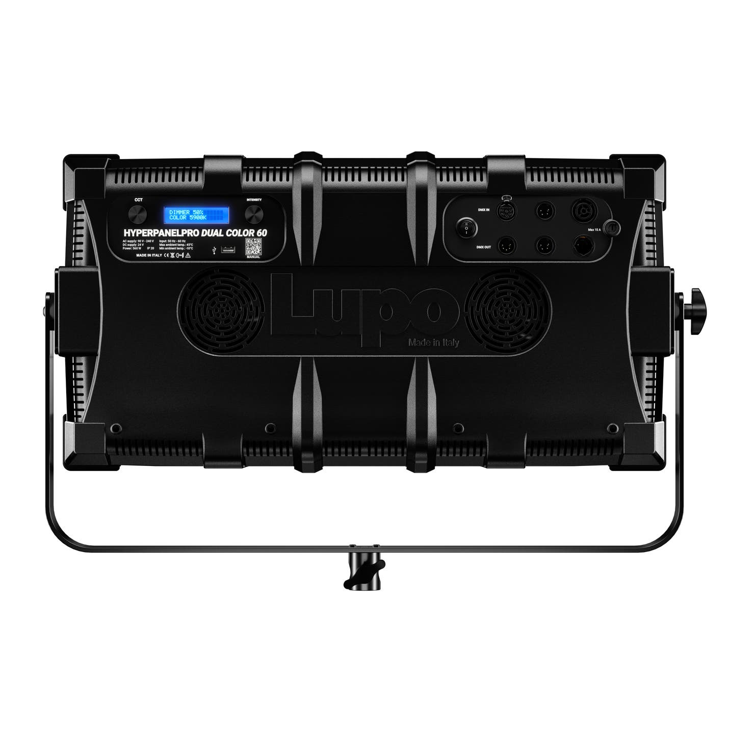 Lupo Hyperpanel PRO Dual Color 60 Hard Manuell - Lupo | Bellalite Lupo Hyperpanel PRO Dual Color 60 Hard Manuell - Lupo | Bellalite