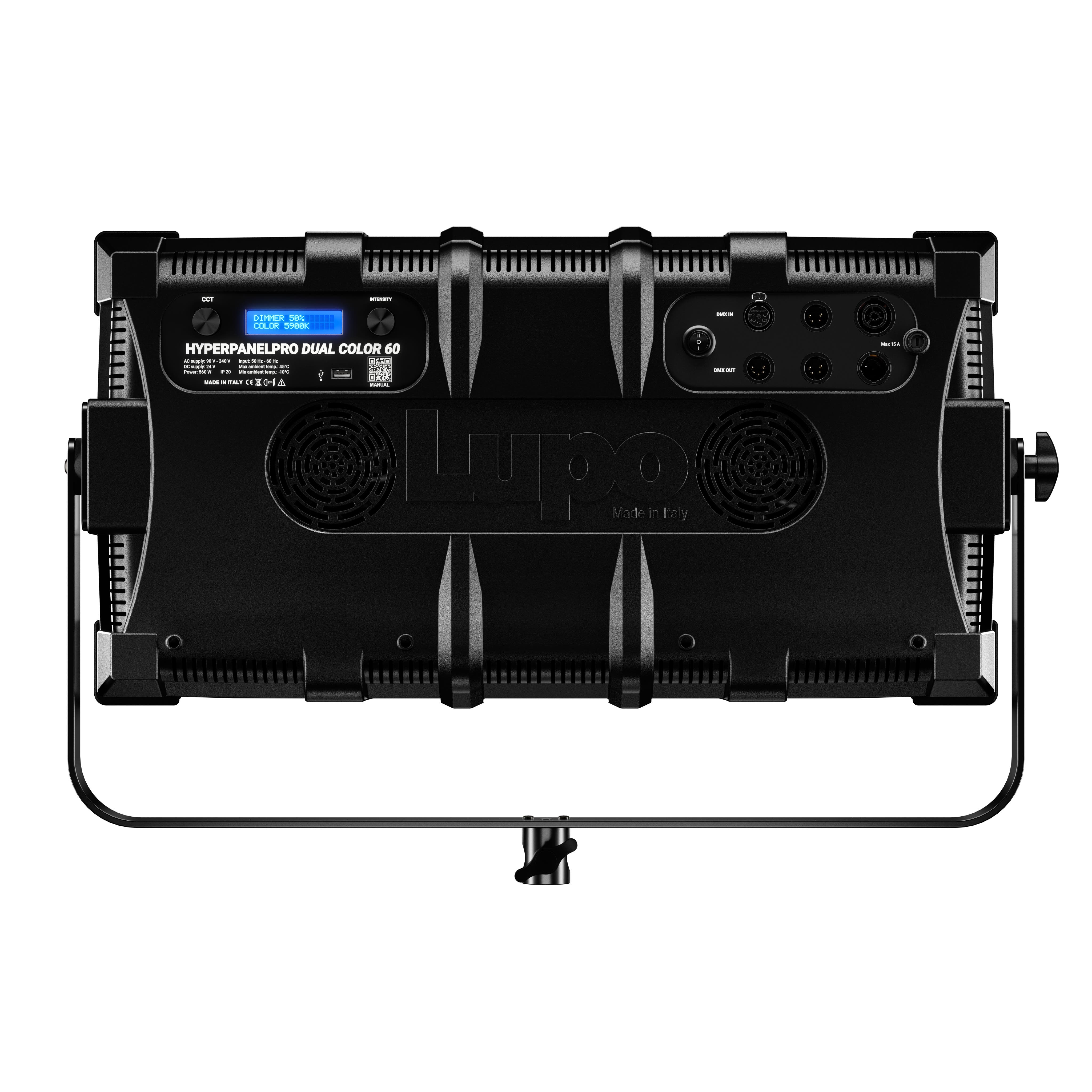 Lupo Hyperpanel PRO Dual Color 60 Hard Manuell - Lupo | Bellalite Lupo Hyperpanel PRO Dual Color 60 Hard Manuell - Lupo | Bellalite