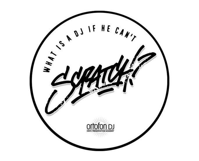 Slipmat Scratch - Ortofon | Bellalite Slipmat Scratch - Ortofon | Bellalite