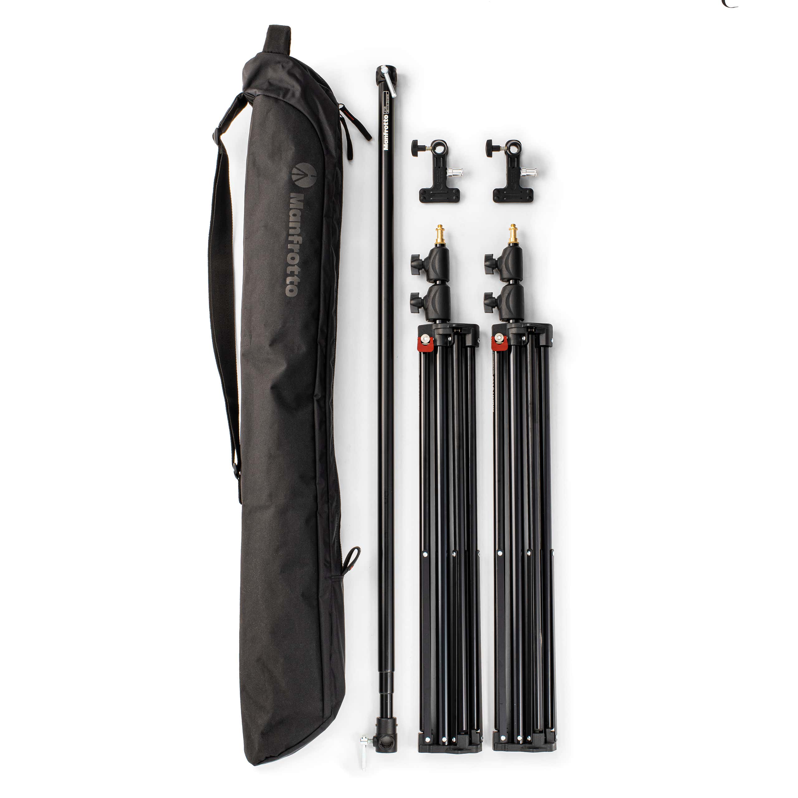 Manfrotto 1314B Background Support Kit - Manfrotto | Bellalite Manfrotto 1314B Background Support Kit - Manfrotto | Bellalite