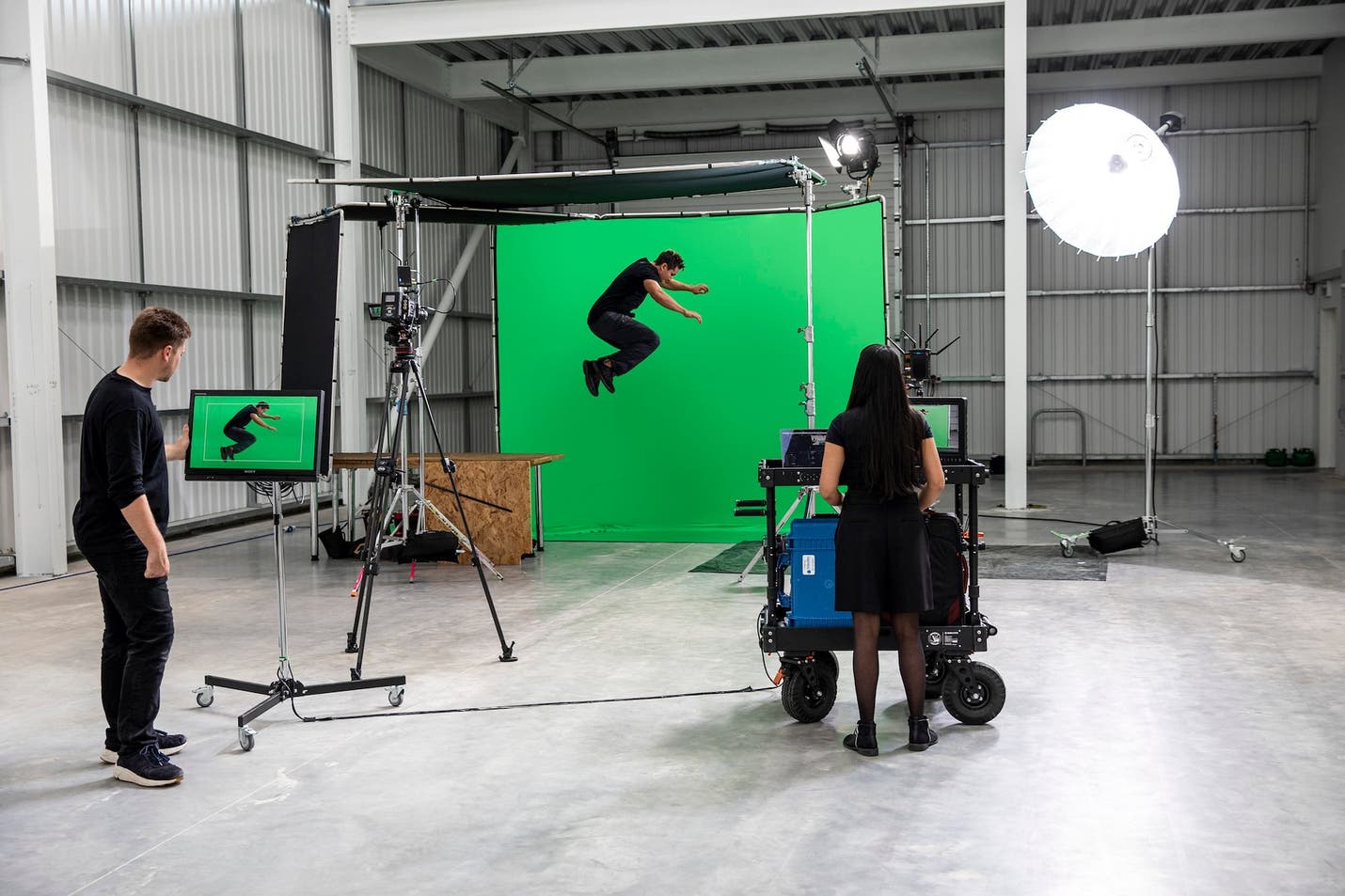 Manfrotto Chroma Key FX Background Cover 4m x 2,9m, Grön - Manfrotto | Bellalite Manfrotto Chroma Key FX Background Cover 4m x 2,9m, Grön - Manfrotto | Bellalite