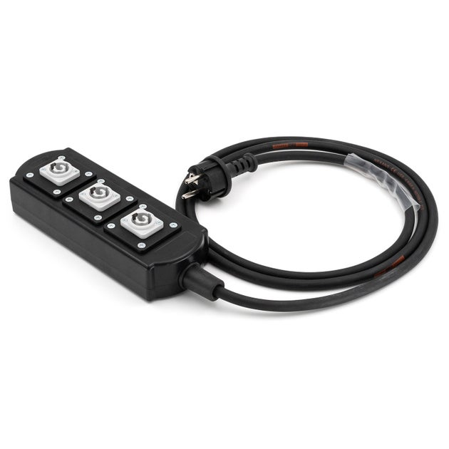 Prolite Skarvkabel Titanex 3-vägs Powercon - Prolite | Bellalite Prolite Skarvkabel Titanex 3-vägs Powercon - Prolite | Bellalite