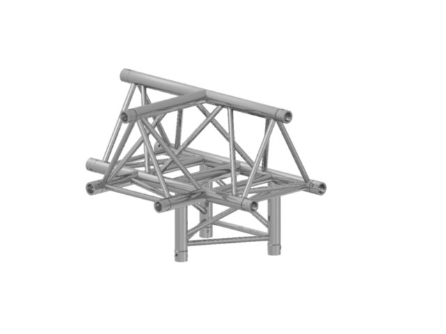 Prolyte 3-kant tross X30D 4-Way T-Joint - Prolyte | Bellalite Prolyte 3-kant tross X30D 4-Way T-Joint - Prolyte | Bellalite