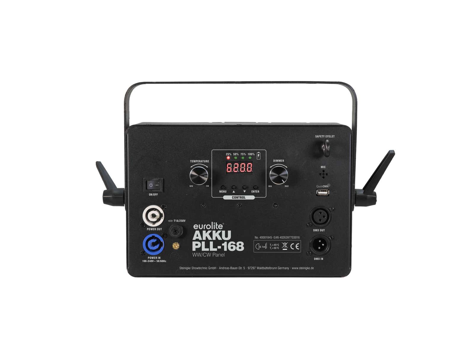 AKKU PLL-168 WW/CW Panel - Eurolite | Bellalite AKKU PLL-168 WW/CW Panel - Eurolite | Bellalite