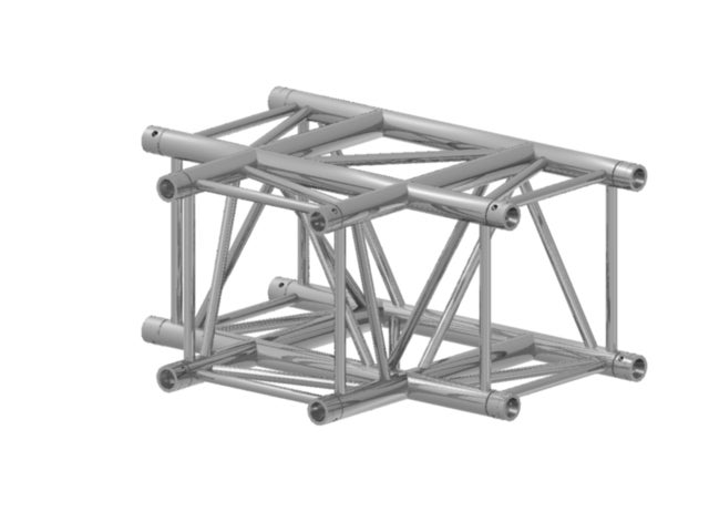 Prolyte H30V-C017 Tross 3-Way Corner T-Joint - Prolyte | Bellalite Prolyte H30V-C017 Tross 3-Way Corner T-Joint - Prolyte | Bellalite