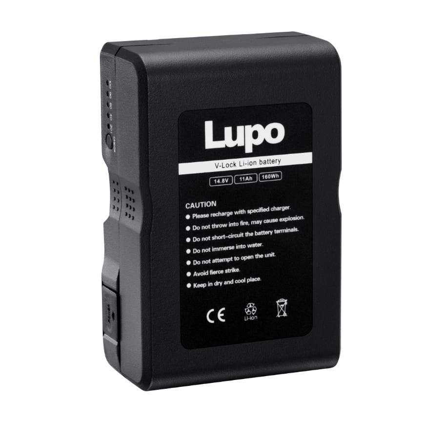 Lupo V-Mount Battery 160W - Lupo | Bellalite Lupo V-Mount Battery 160W - Lupo | Bellalite