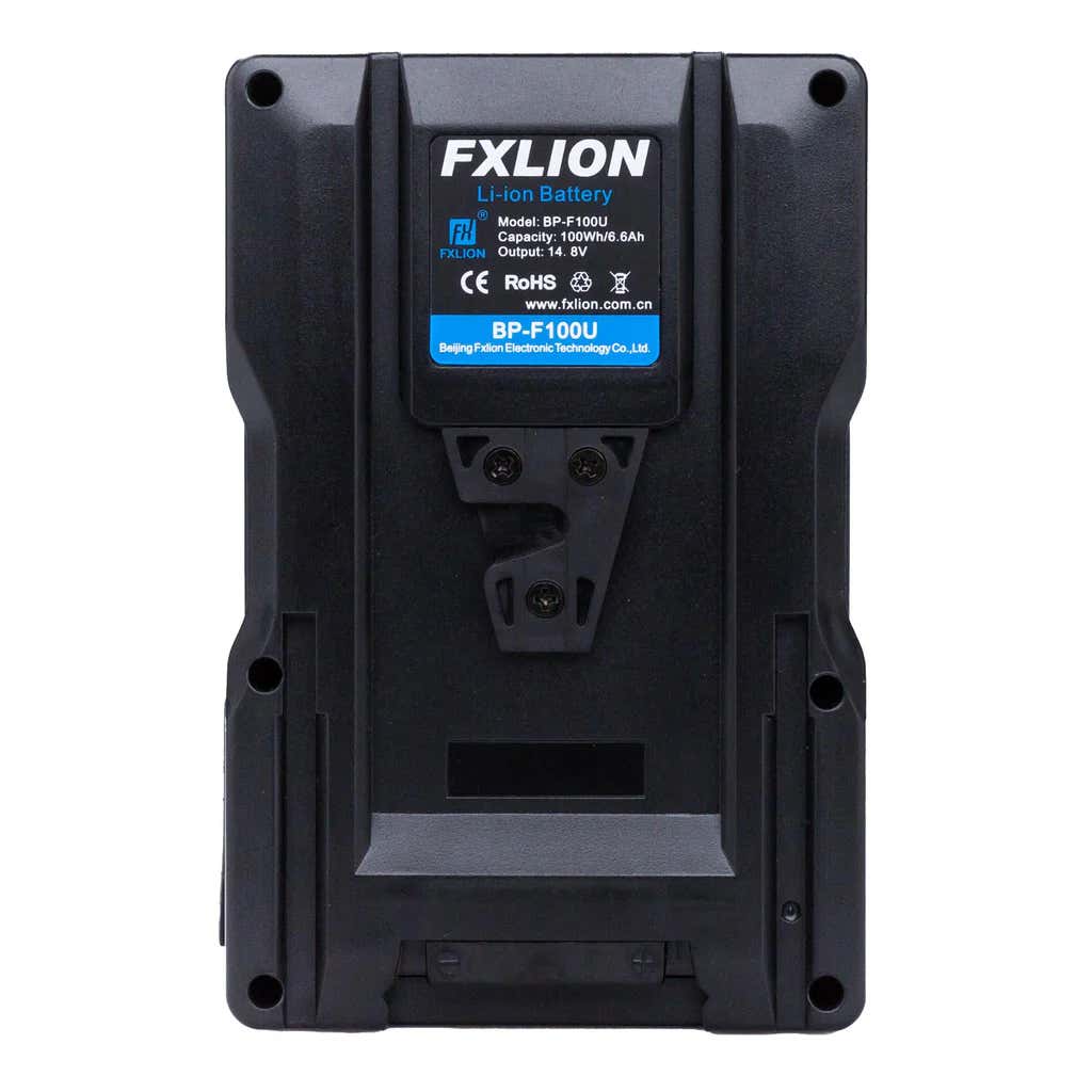 FXLION UPS Intelligent Battery - 14.8V / 100Wh V-Mount Battery - FXLION | Bellalite FXLION UPS Intelligent Battery - 14.8V / 100Wh V-Mount Battery - FXLION | Bellalite