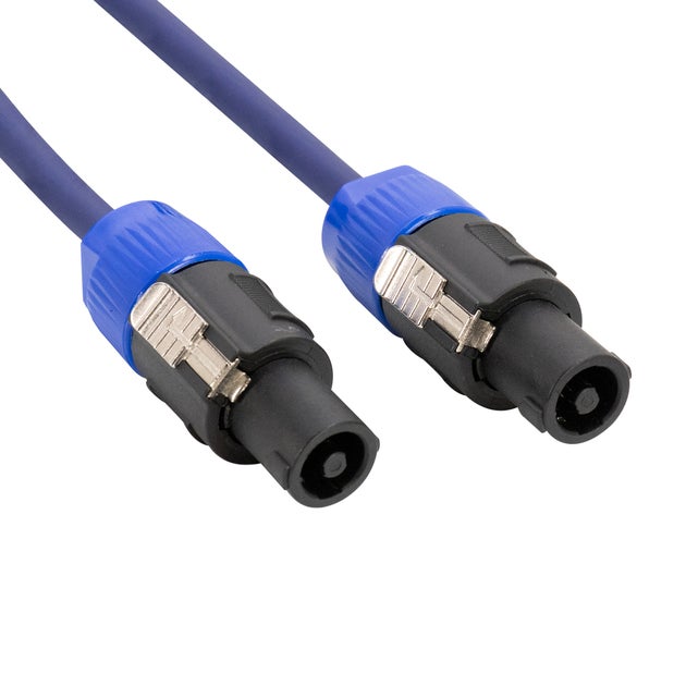 Högtalarkabel Accu-Cable Speaker 2-Pin 2x2,5mm² - ADJ | Bellalite Högtalarkabel Accu-Cable Speaker 2-Pin 2x2,5mm² - ADJ | Bellalite