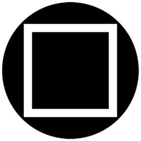 Square Outline - Rosco | Bellalite Square Outline - Rosco | Bellalite