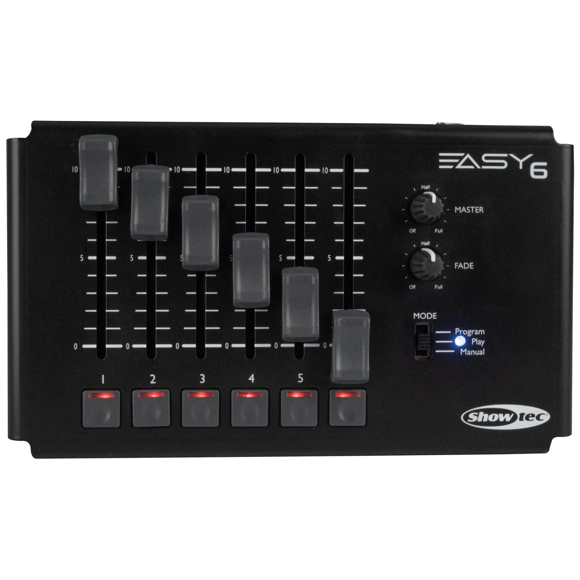 Easy 6 Mobile DMX Controller - Showtec | Bellalite Easy 6 Mobile DMX Controller - Showtec | Bellalite