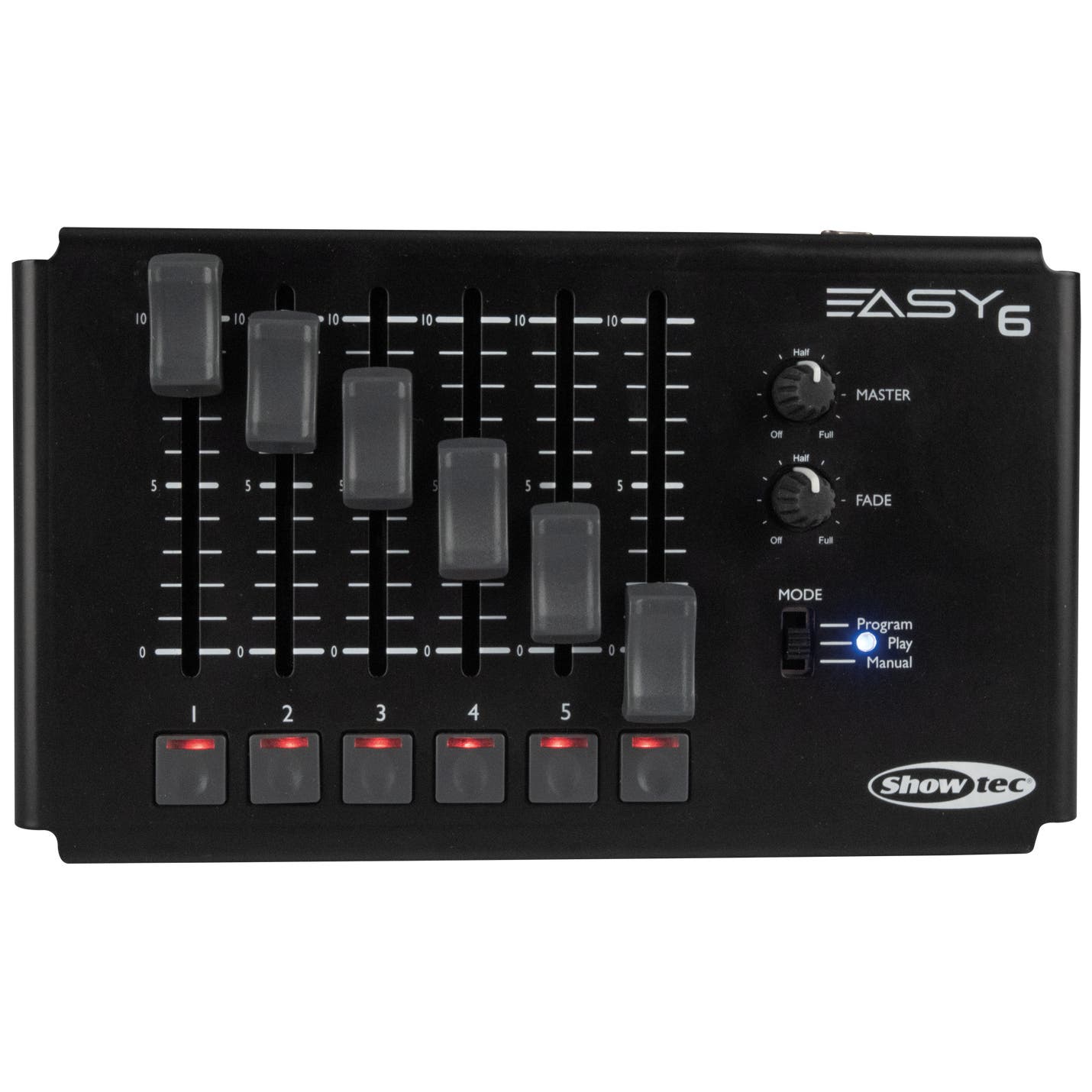 Easy 6 Mobile DMX Controller - Showtec | Bellalite Easy 6 Mobile DMX Controller - Showtec | Bellalite