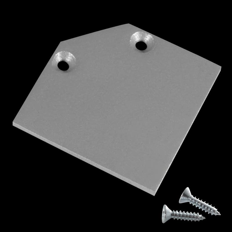 Ändstycke Triangle C-Line Corner Alu - PROLED | Bellalite Ändstycke Triangle C-Line Corner Alu - PROLED | Bellalite