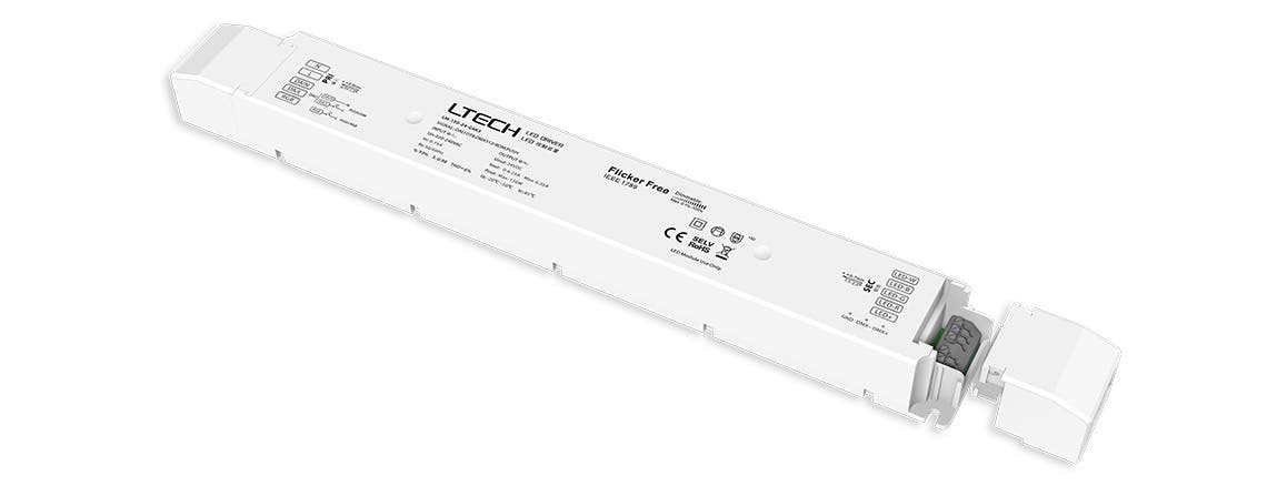 Intelligent Driver CV Dim, 24V 150W RGBW DMX/RDM/DALI-2 DT6/DT8/Push Dim - LTECH | Bellalite Intelligent Driver CV Dim, 24V 150W RGBW DMX/RDM/DALI-2 DT6/DT8/Push Dim - LTECH | Bellalite