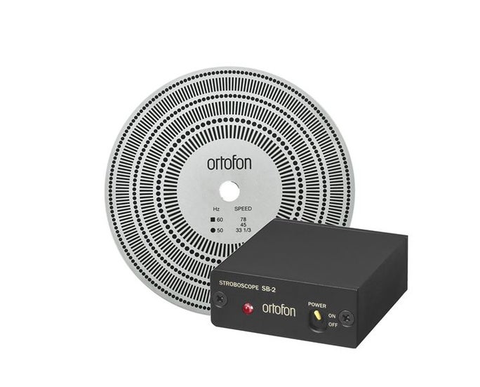 Ortofon SB-2 Stroboscope - Ortofon | Bellalite Ortofon SB-2 Stroboscope - Ortofon | Bellalite