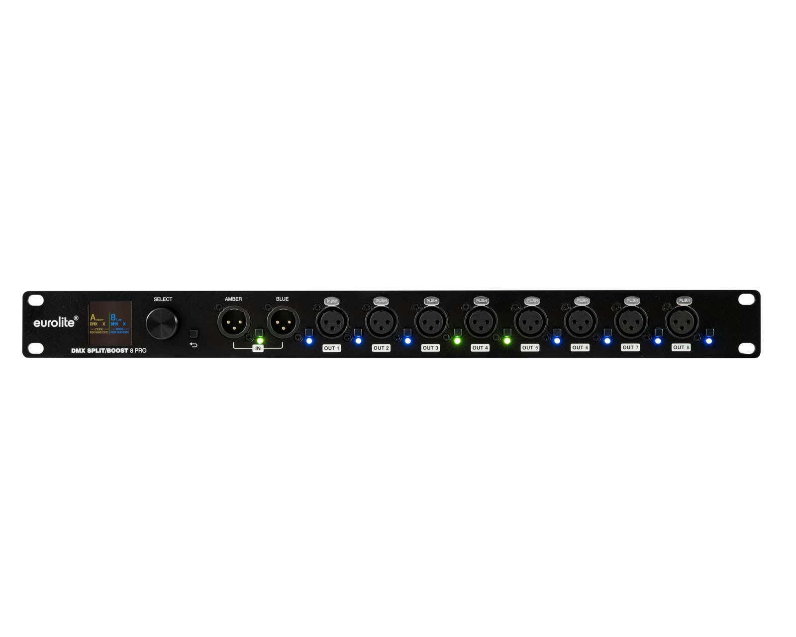 DMX Split/Merge 8 PRO - Eurolite | Bellalite DMX Split/Merge 8 PRO - Eurolite | Bellalite
