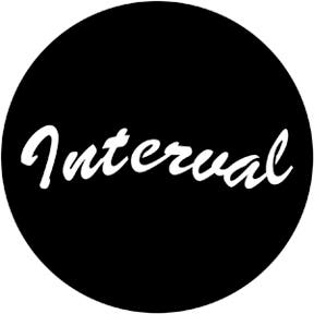 Interval Metallgobo, E-Size (37,5mm) - Rosco | Bellalite Interval Metallgobo, E-Size (37,5mm) - Rosco | Bellalite