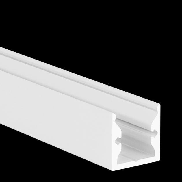 Aluminiumprofil S-Line Standard, 2m - PROLED | Bellalite Aluminiumprofil S-Line Standard, 2m - PROLED | Bellalite
