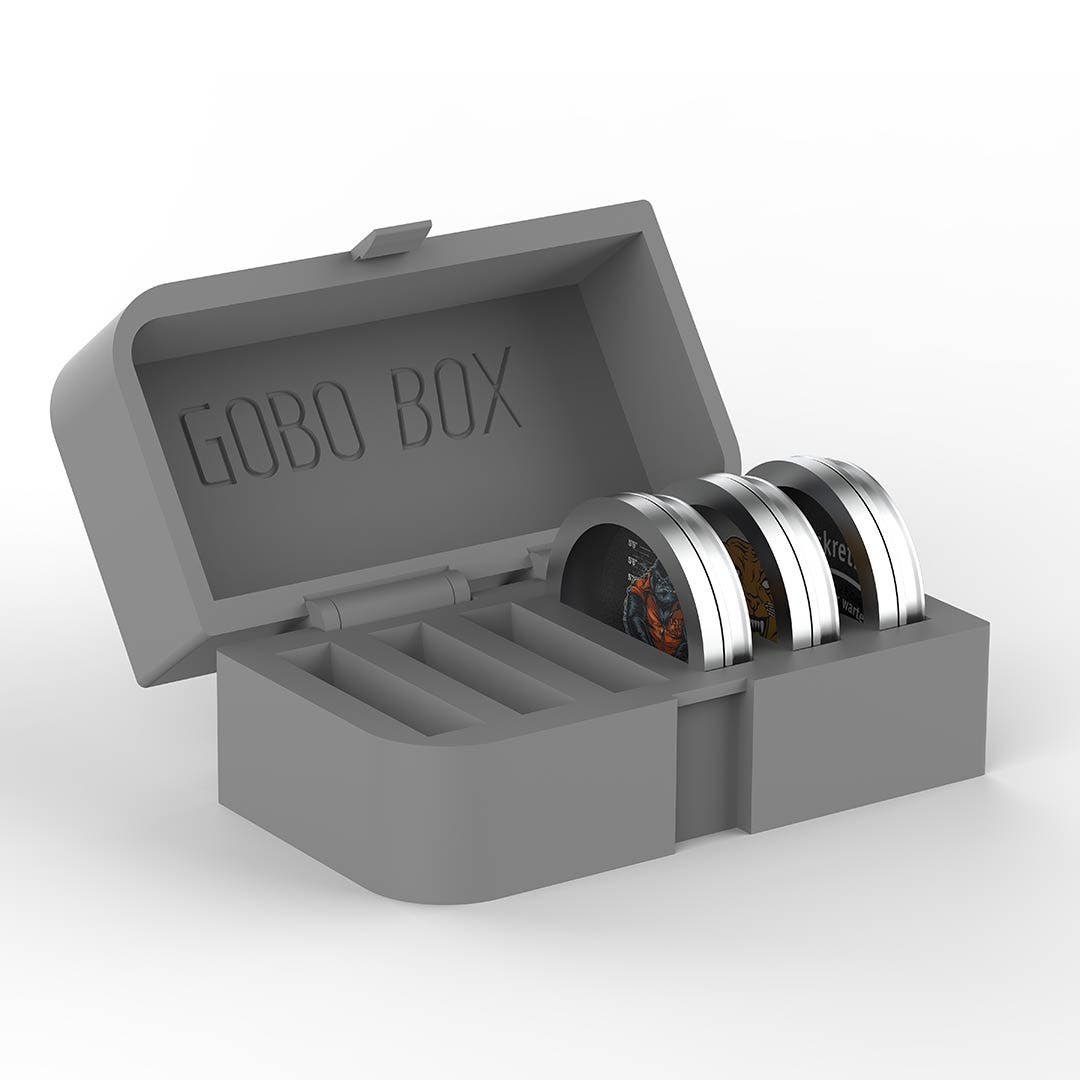 Derksen 6-Gobo Box Standard - Derksen | Bellalite Derksen 6-Gobo Box Standard - Derksen | Bellalite