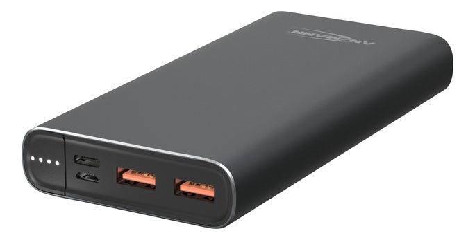Powerbank 15Ah Type-C 18W PD - Ansmann | Bellalite Powerbank 15Ah Type-C 18W PD - Ansmann | Bellalite