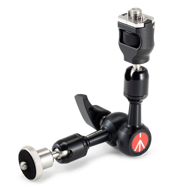 Manfrotto 244 Micro Arm ARRI-style Adapter - Manfrotto | Bellalite Manfrotto 244 Micro Arm ARRI-style Adapter - Manfrotto | Bellalite