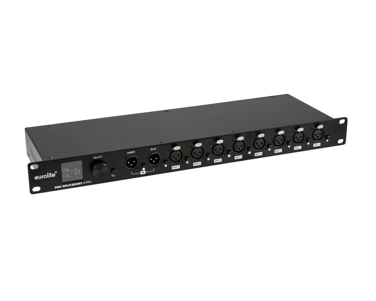 DMX Split/Merge 8 PRO - Eurolite | Bellalite DMX Split/Merge 8 PRO - Eurolite | Bellalite