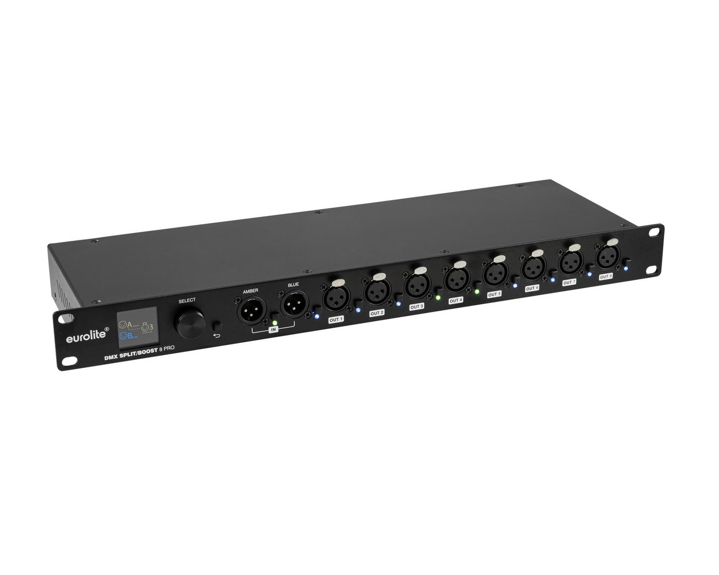 DMX Split/Merge 8 PRO - Eurolite | Bellalite DMX Split/Merge 8 PRO - Eurolite | Bellalite